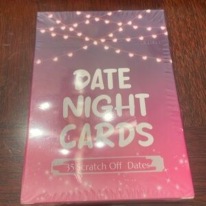 Date Night Cards 35 Scratch Off Dates Couples Game Romantic Adventure Zapdesk